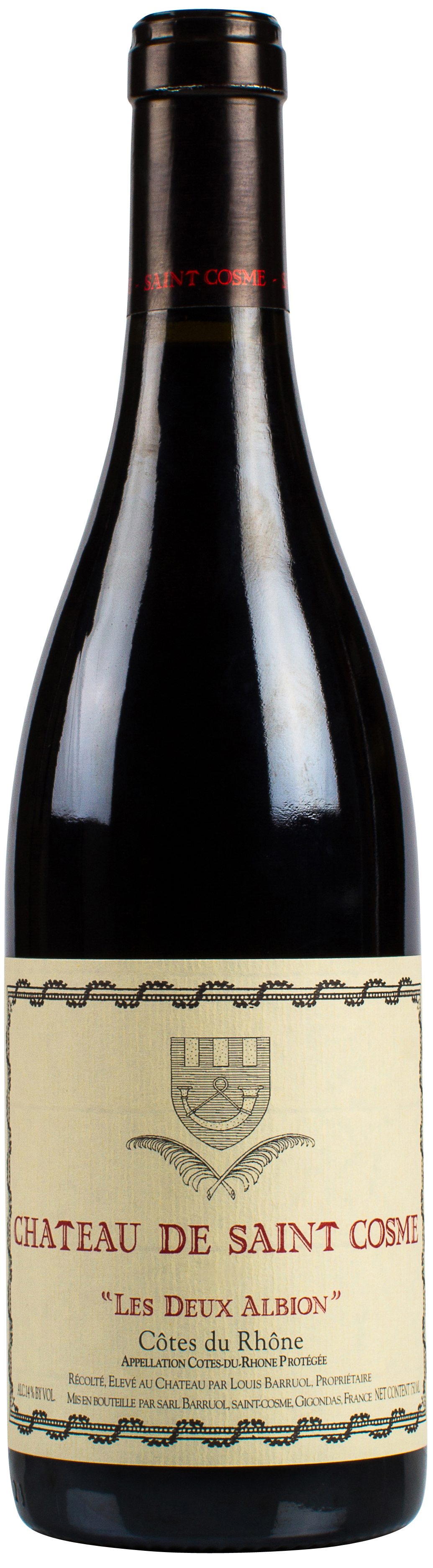 Château de Saint Cosme Les Deux Albion Rouge | Winebow