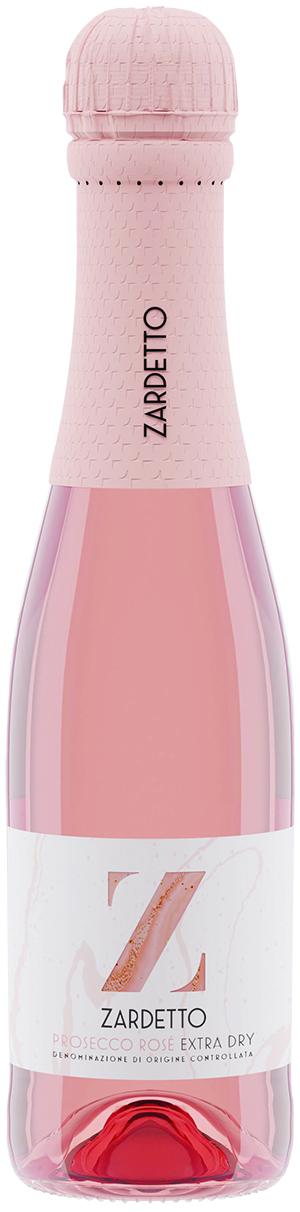 Zardetto Prosecco Rosé Extra Dry 3pk 187mL | Winebow