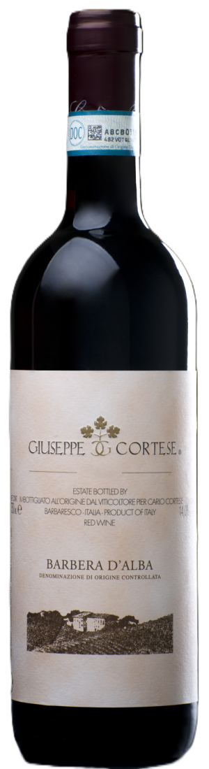 Giuseppe Cortese Barbera d`Alba