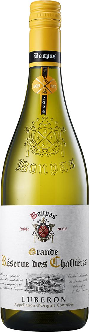 Bonpas Grande Réserve des Challières Luberon Blanc