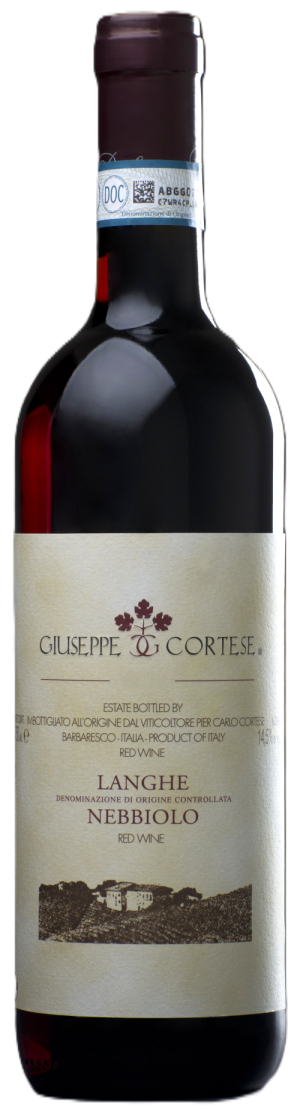 Giuseppe Cortese Langhe Nebbiolo