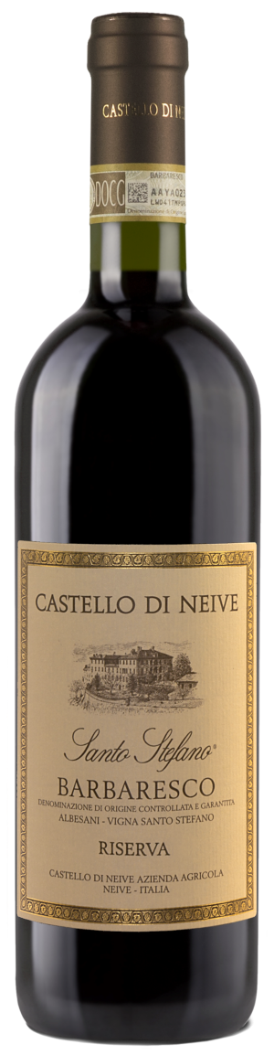 Castello di Neive Santo Stefano Barbaresco Riserva