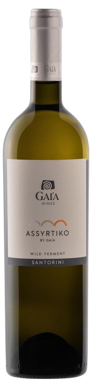 GAI'A Assyrtiko Wild Ferment bottle image