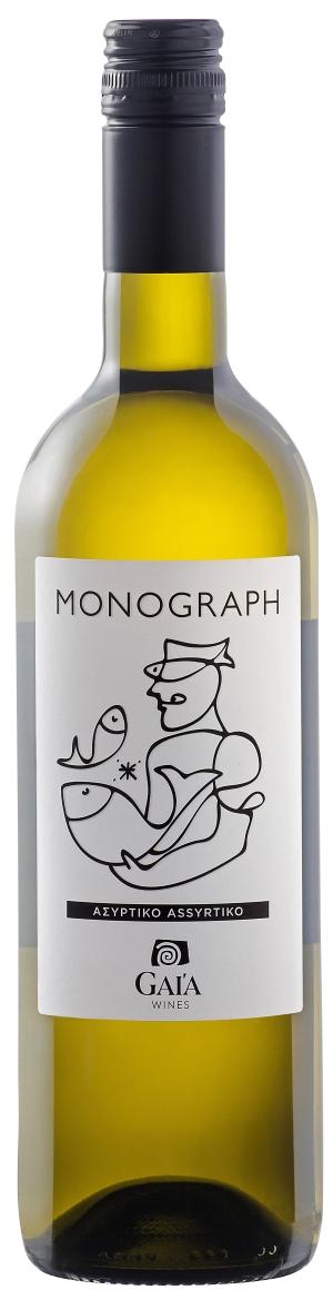 GAI'A Monograph Assyrtiko bottle image