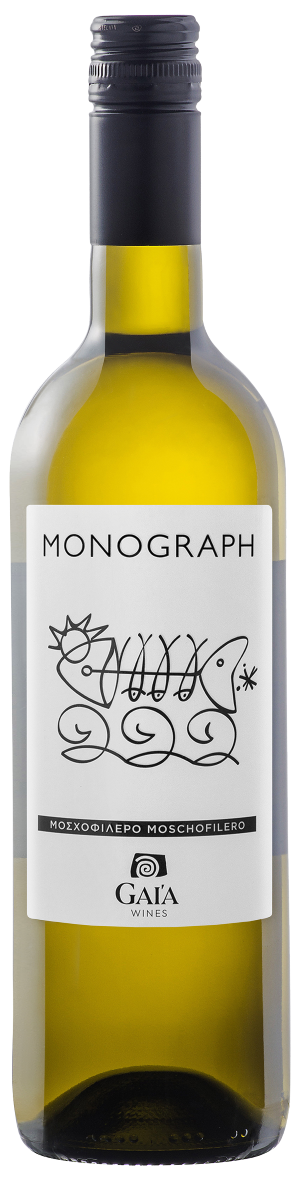 GAI'A Monograph Moschofilero bottle image