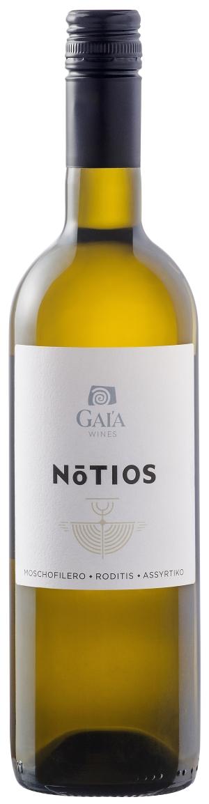 GAI'A Notios White bottle image
