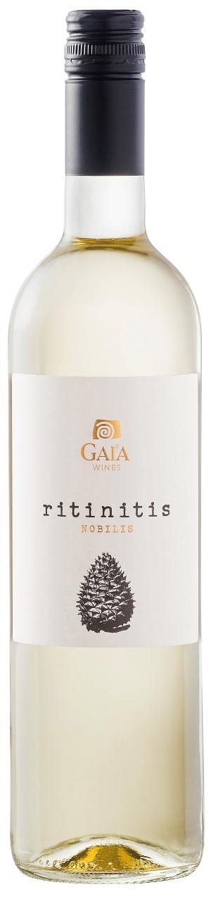 GAI'A Ritinitis Nobilis Retsina bottle image