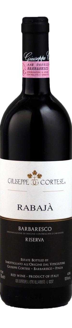 Barbaresco Rabajà Riserva DOCG bottle image