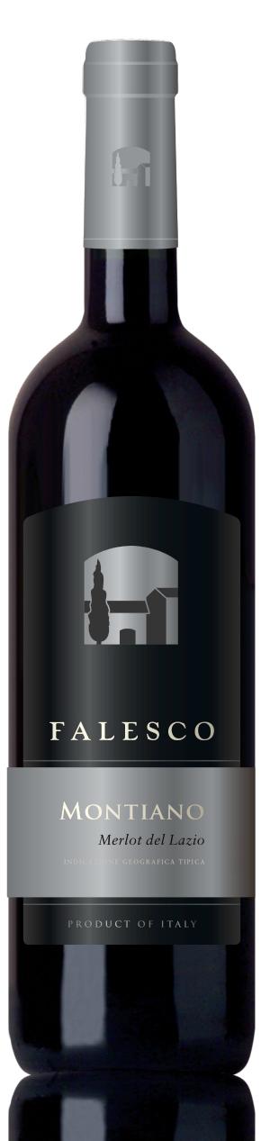 Montiano Merlot Lazio IGP bottle image