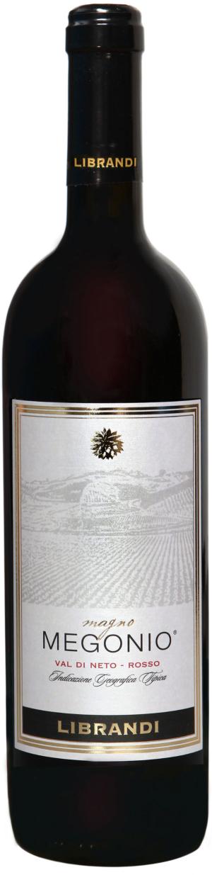 Magno Megonio Val di Neto Rosso IGT bottle image