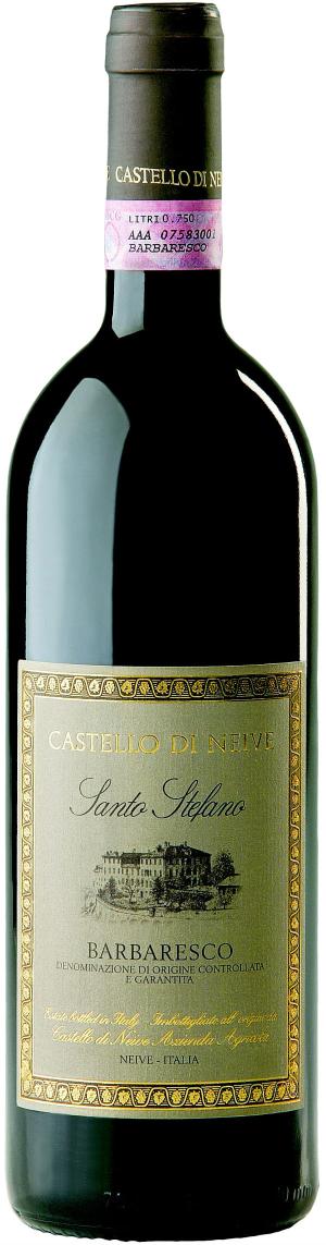 Barbaresco Santo Stefano Albesani DOCG bottle image
