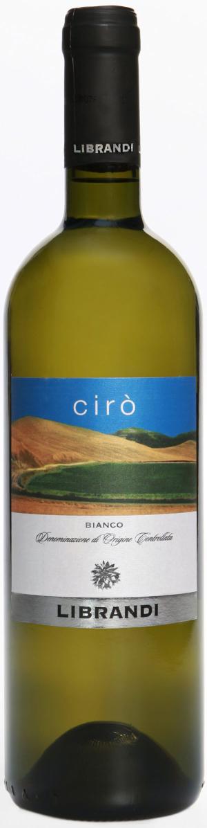 Cirò Bianco DOC bottle image