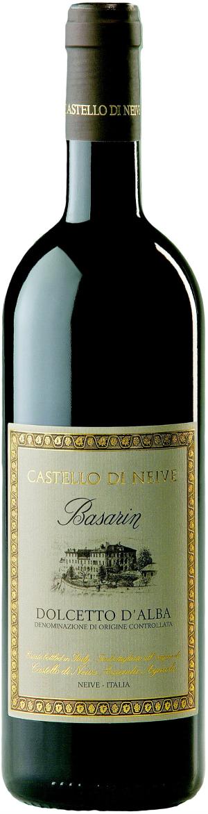 Dolcetto d'Alba Basarin DOC bottle image