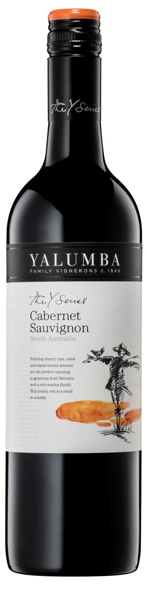 Yalumba Y Series Cabernet Sauvignon bottle image