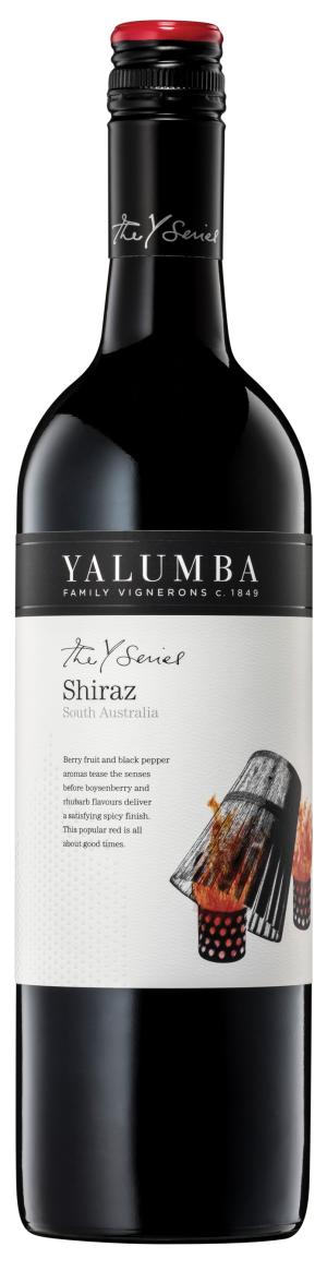Yalumba Y Series Shiraz bottle image