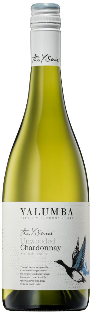 Yalumba Y Series Unwooded Chardonnay bottle image