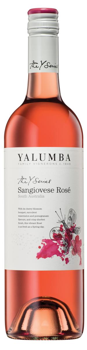 Yalumba Y Series Sangiovese Rosé bottle image