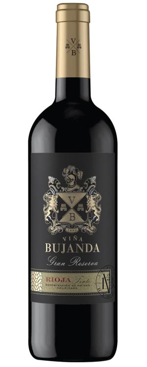 Vina Bujanda Gran Reserva bottle image