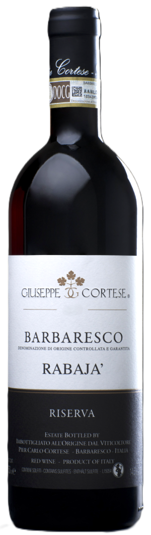 Barbaresco Rabajà Riserva DOCG 