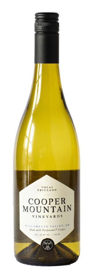 Cooper Mountain Vineyards Tocai Friulano