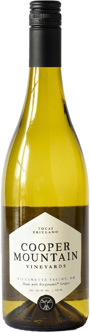 Cooper Mountain Vineyards Tocai Friulano
