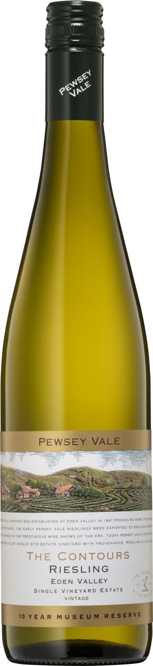 Pewsey Vale Contours Riesling Museum Release bottle image