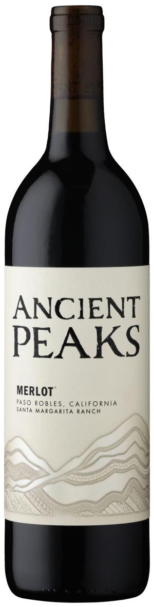 Ancient Peaks Merlot bottle shot