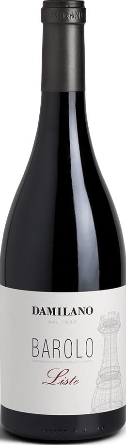 Damilano Barolo Liste