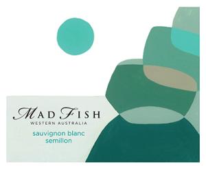 MadFish Sauvignon Blanc Semillon Front Label 