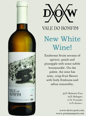 DOW Vale Do Bomfim White Wine ST