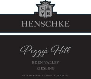 Henschke Peggy's Hill Riesling NV Front Label