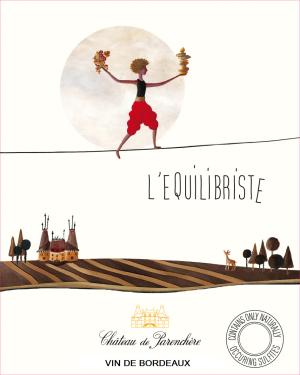 L'Equilibriste Front Label