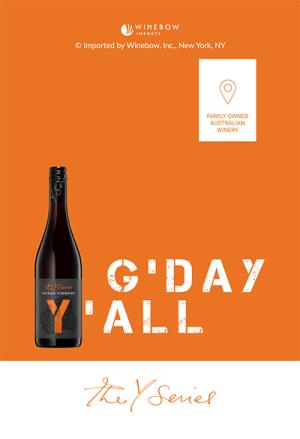 Y Series Y for You Shiraz Viognier Shelf Talker