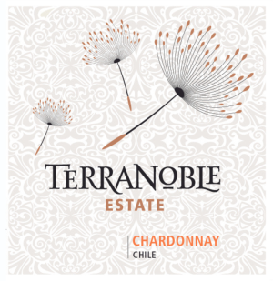 TerraNoble Estate Chardonnay Front Label
