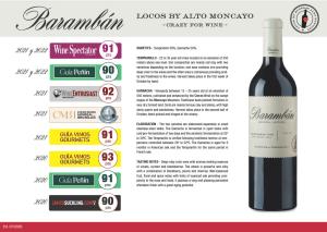 Alto Moncayo Barambán Press Sheet