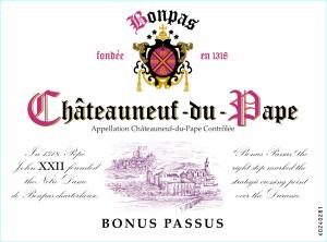 front label