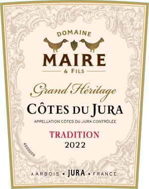 CDJ TRADITION rogue front label