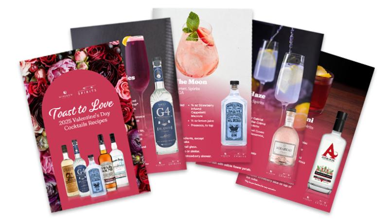 Toast To Love Cocktails