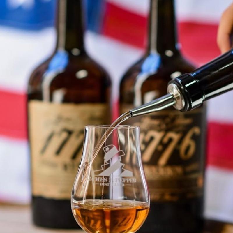 James E. Pepper's 1776 Rye & Bourbon Whiskeys | Winebow