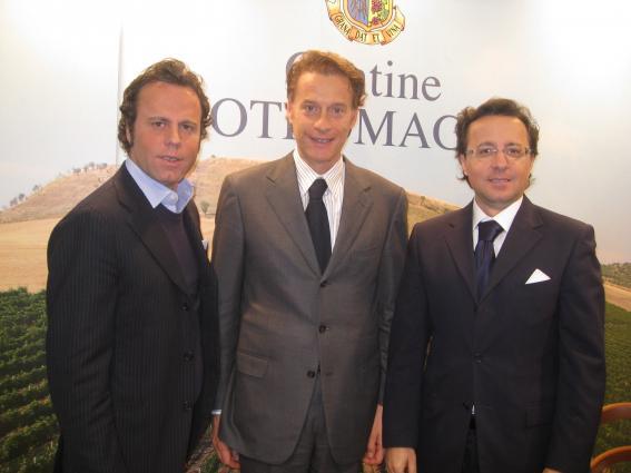 Alberto D'Agostino, Alberto Antonini, Beniamino D'Agostino