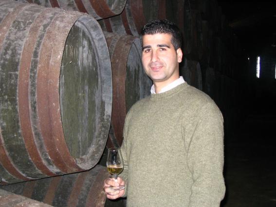 Emilio Hidalgo Winemaker