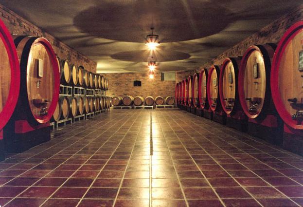 Giuseppe Cortese Wine Cellar