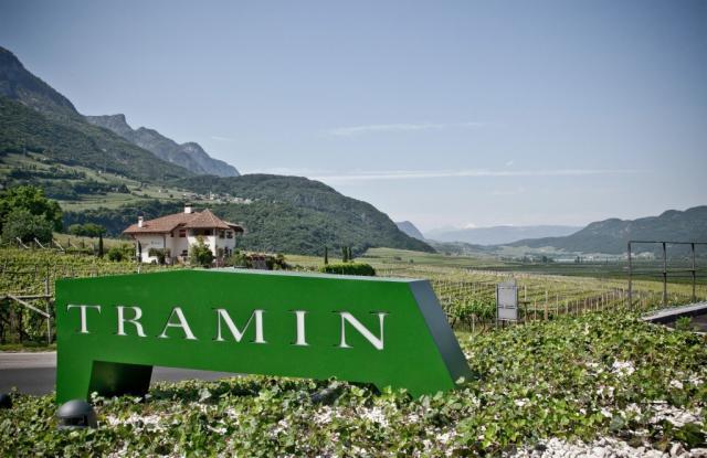 Tramin Winery Sign