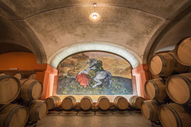 Tua Rita Barrel Room Tua Rita Barrel Room