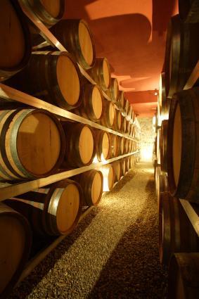 Castello di Bossi Cellar Castello di Bossi Cellar