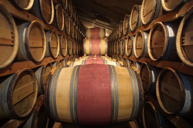 Château de Parenchère Barriques Château de Parenchère Barriques