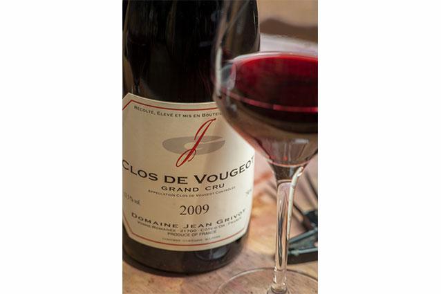 Clos de Vougeot Grand Cru