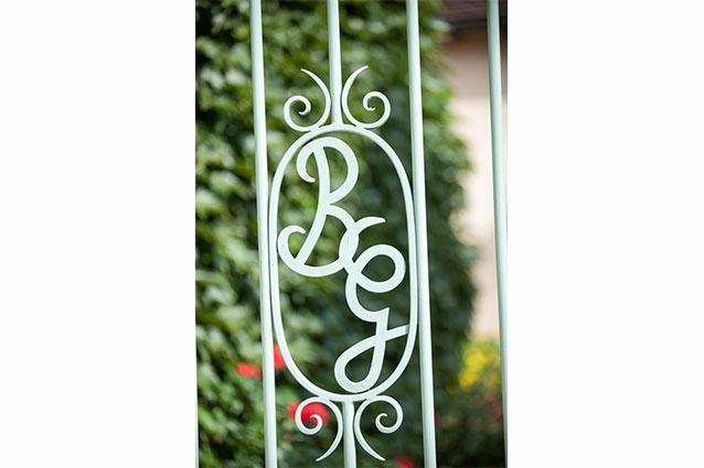 Domaine Blain-Gagnard Gate Domaine Blain-Gagnard Gate