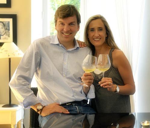 Louis & Anne Moreau, owners Louis & Anne Moreau, owners