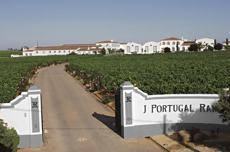 Winery Exterior